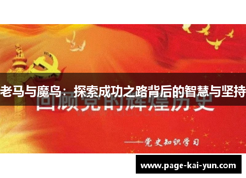 老马与魔鸟:探索成功之路背后的智慧与坚持 老马与魔鸟:探索成功之路背后的智慧与坚持