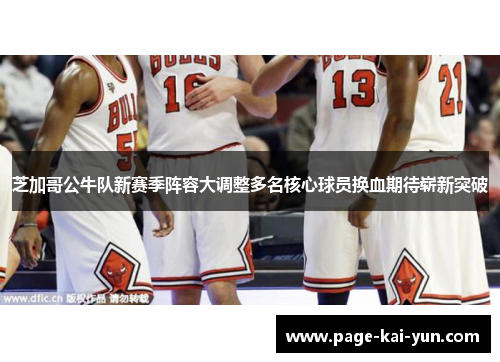 芝加哥公牛队新赛季阵容大调整多名核心球员换血期待崭新突破 芝加哥公牛队新赛季阵容大调整多名核心球员换血期待崭新突破