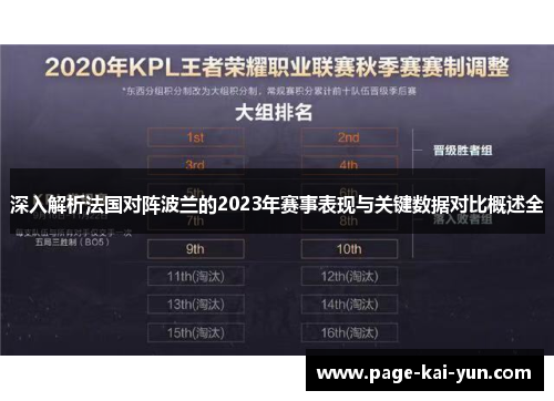 深入解析法国对阵波兰的2023年赛事表现与关键数据对比概述全 深入解析法国对阵波兰的2023年赛事表现与关键数据对比概述全