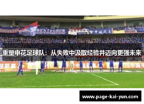 重塑申花足球队：从失败中汲取经验并迈向更强未来