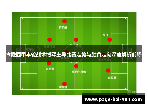 今晚西甲本轮战术博弈主导比赛走势与胜负走向深度解析前瞻